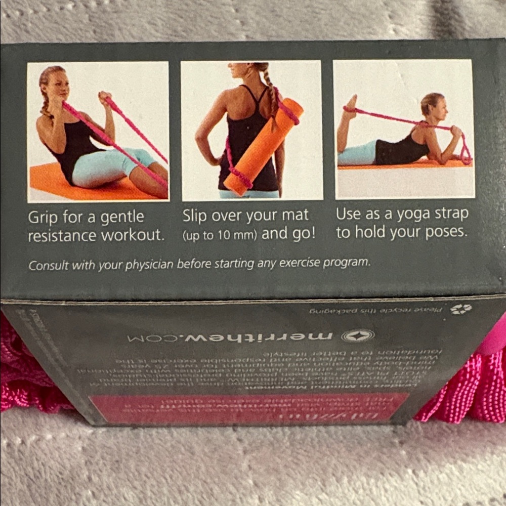 Merrithew Mat Strap Plus - Picture 2 of 3
